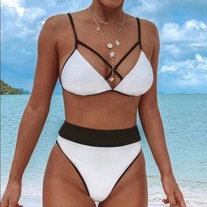 CupShe High waisted bikini